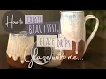GLAZE LAYERING - Glazing pottery for beginners