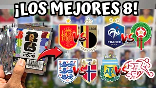⚽️ PREDICCIONES de CUARTOS de FINAL del MUNDIAL 2026 - Panini world cup 2026