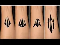 4 Stunning Arrow Tattoo Designs Minimalist Black Tattoo Ideas 4 Unique Geometric Tattoo Designs