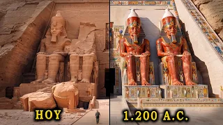 Cómo Eran Realmente las Megaestructuras del Antiguo Egipto