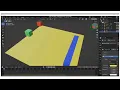 free fall project using blender