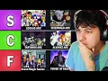 MY FAIRY TAIL ARC TIER LIST