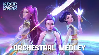 kpop demon hunters orchestral medley what it sounds like u0026 golden