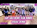 ANTARA BENCI DAN RINDU / VIRAL TIKTOK / ZUMBA / DANCE WORKOUT / CHOREO / ZE TEAM BALIKPAPAN 🖤💜