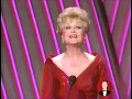 Angela Lansbury, Paige O'Hara, Richard White & Jerry Orbach, Beauty & The Beast- 1992 Academy Awards