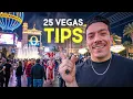 25 Tips for Las Vegas Tourist - Must Do vs Must Avoid in Vegas