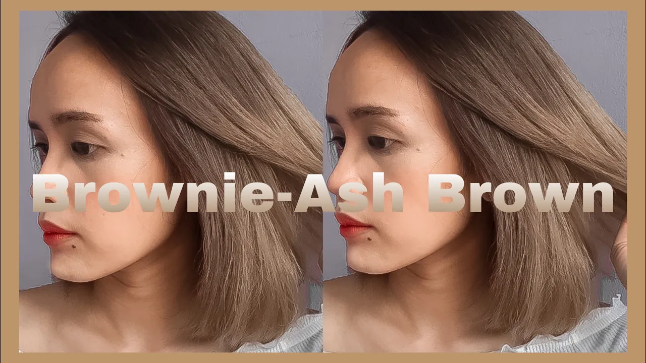 (NO BLEACHING) Mewarnai Rambut Hitam ke Cokelat Terang | REVIEW L'Oreal Excellence Ultra Light. 