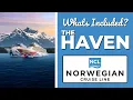 What Is Included In The HAVEN Inclusions Benefits Perks