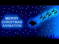 CSS Only Animated Background Effects Html CSS Christmas Animation