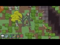 King under the Mountain Game Dev - Chopping down trees