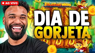 🚨 DIA DE BUSCAR A SORTE! GORJETA LIBERADA !Superbet🔥 GURAS AO VIVO +18