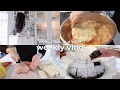 Download Lagu What I eat in a week 🍰 + mini room makeover, home cooking \u0026 baking brownies, shopping