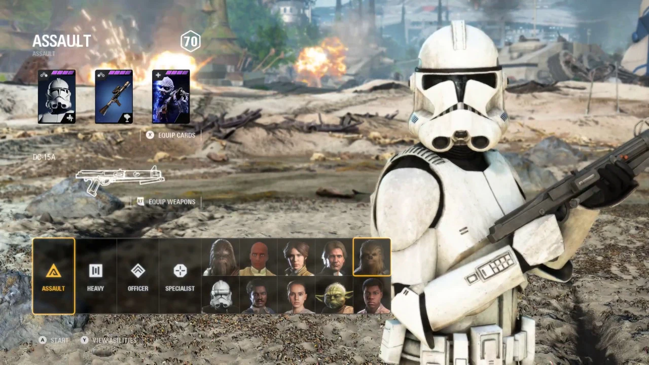 While I support official LEGO Clone trooper releases, and I WILL buy a real Commander Cody ON THE SP. 