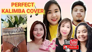 Download PERFECT By ED SHEERAN (KALIMBA COVER) WITH FOUR BEAUTIFUL VERSIONS OF THE SONG MP3