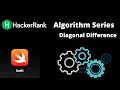 2 - Diagonal Difference