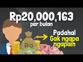 Download Lagu Cara Dapat 20jt Per Bulan Tanpa Kerja