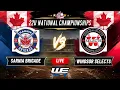 Ontario vs Ontario 2 - 22U National Championships