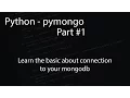 Python - pymongo