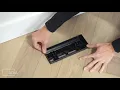 How to Install a Fittes Flush Floor Vent Lite