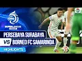Persebaya Surabaya VS Borneo FC Samarinda  - Highlights | BRI Super League 2025/26