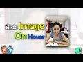 CSS-Slide Image On Hover Effect CodeIsMine