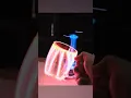 tiny tesla coil high voltage toy ⚡ #shorts