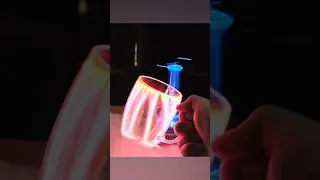 Tiny Tesla Coil High Voltage Toy Shorts 