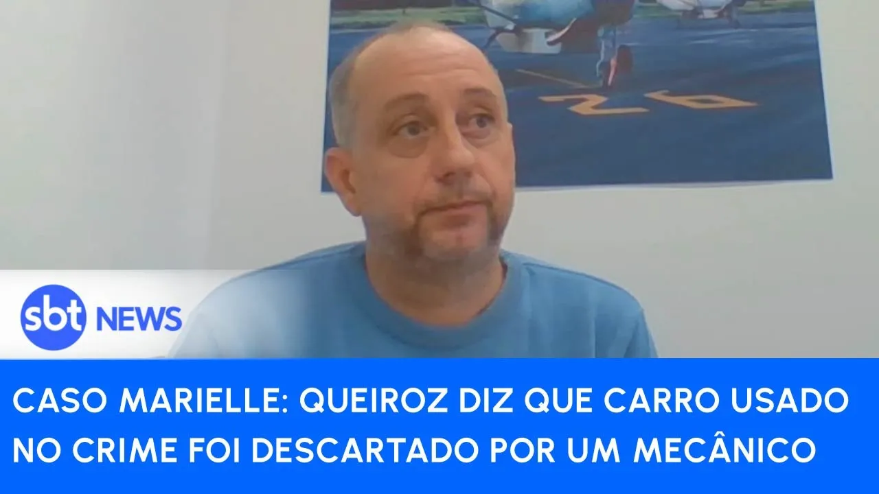 Caso Marielle: Queiroz diz que carro usado no crime foi descartado por um mecânico