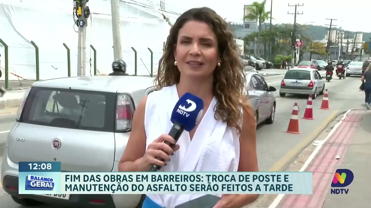 Obras na rotatória do Shopping Itaguaçu chegam ao fim nesta segunda-feira