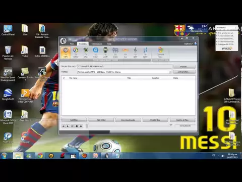 Download MP3 Como convertir archivos M3U, M4A a MP3