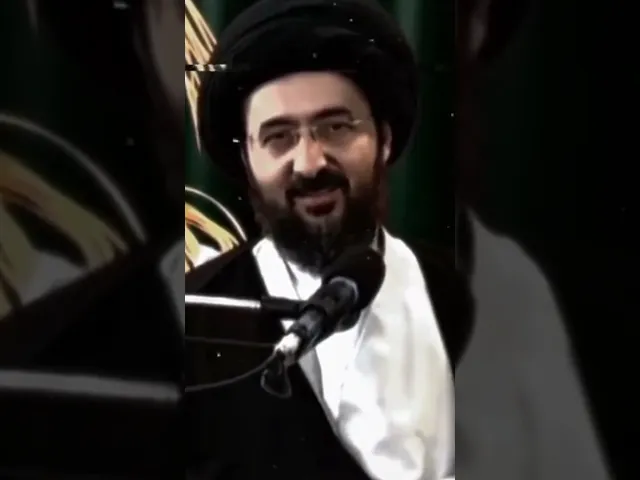 ⁣لاتضيع الجنه علمود لحضه. 🥺💓🙏سيد محمد رضا الشيرازي