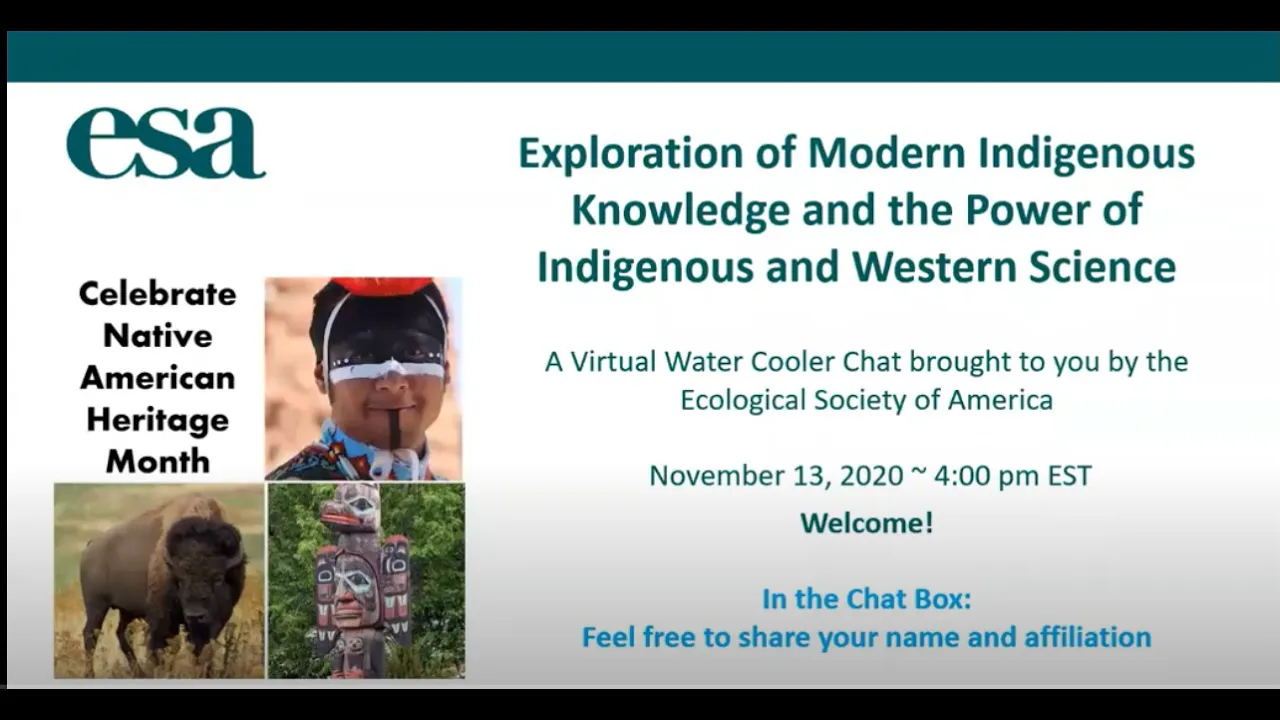 Exploration of Modern Indigenous Knowledge and the Power of Indigenous and Western Science