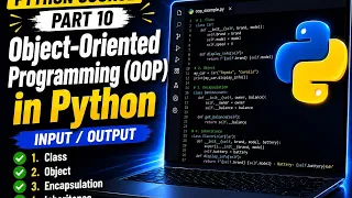 Python for Beginners Object-Oriented Programming OOP in Python - Classes Objects