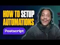 How To Set Up SMS Automations W Postscripts