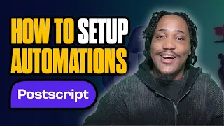 How To Set Up SMS Automations W Postscripts