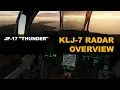 DCS JF-17 KLJ-7 Radar Overview