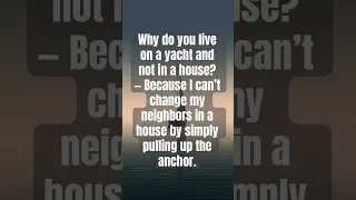 Yacht vs. House #captaingermanexploring #sailing #ocean #coralreef