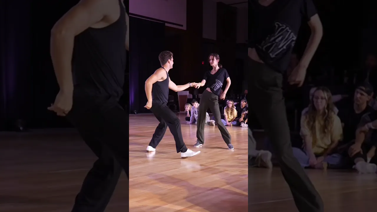 This dance just flowed — smooth, connected, and easy from the start. 🙌🏼
