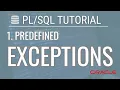 Predefined Exceptions A Comprehensive Guide Tamil iCoding
