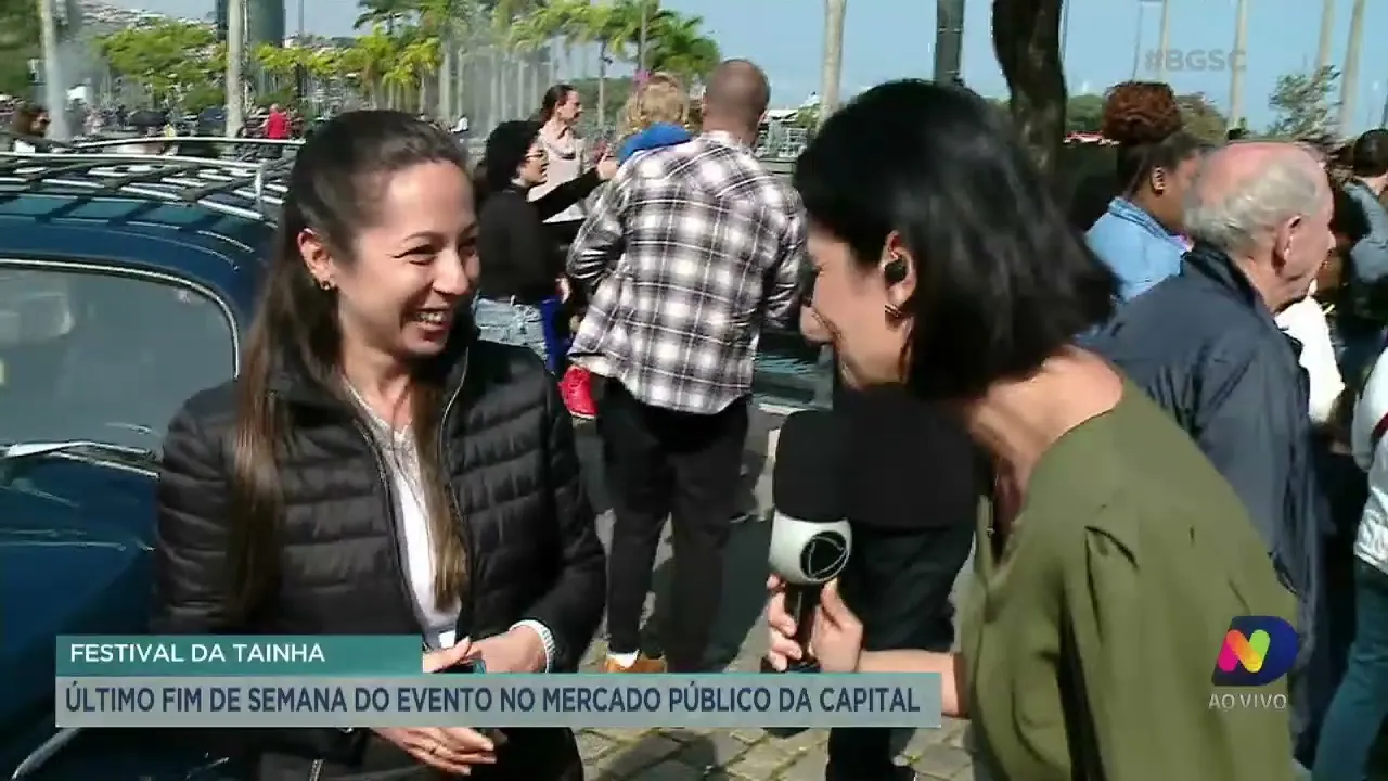 Último fim de semana do Festival da Tainha em Florianópolis
