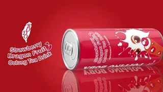 Possmei popping boba drink