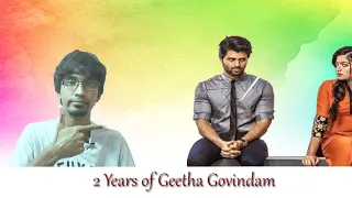2 years of geetha govindam vijay devarakonda rashmika whatsapp status inkem inkem yenti yenti love