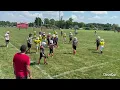 2025 CG Bantam Football Minors Ohio State vs Michigan