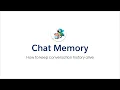 02 - Working with Chat Agents with Memory