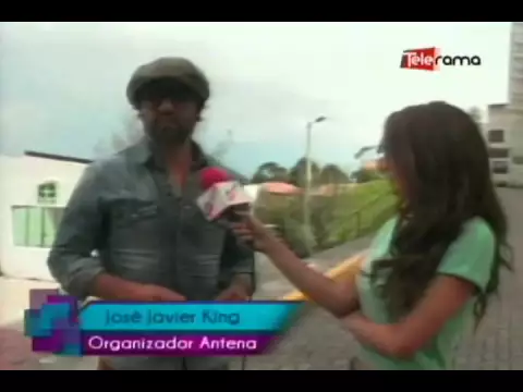 Festival de música electrónica Antena en Quito