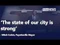 Fayetteville Mayor Mitch Colvin addresses city s progress achievements and the council s priorities