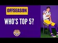 Ranking top-5 LSU players on offense and defense ahead of 2026 fall camp