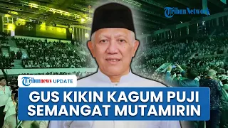 Momen Ketua PBNU Gus Kikin Kagum, Mutamirin Semangat Bertahan di Ruang Sidang hingga Pagi Hari