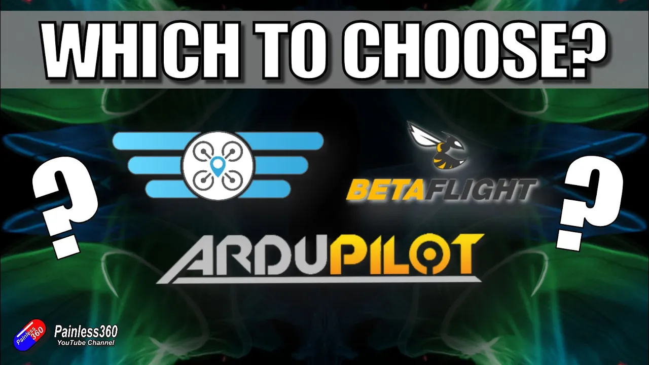 Betaflight vs. INAV vs. Ardupilot: Which one to use? A guide for new builders