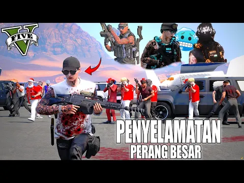 Video Thumbnail: JOHAN KEMBALI KE DOBRAK ELITE !! PERANG BESAR MELAWAN PASUKAN MERAH DAPUT !! GTA5 ROLEPLAY
